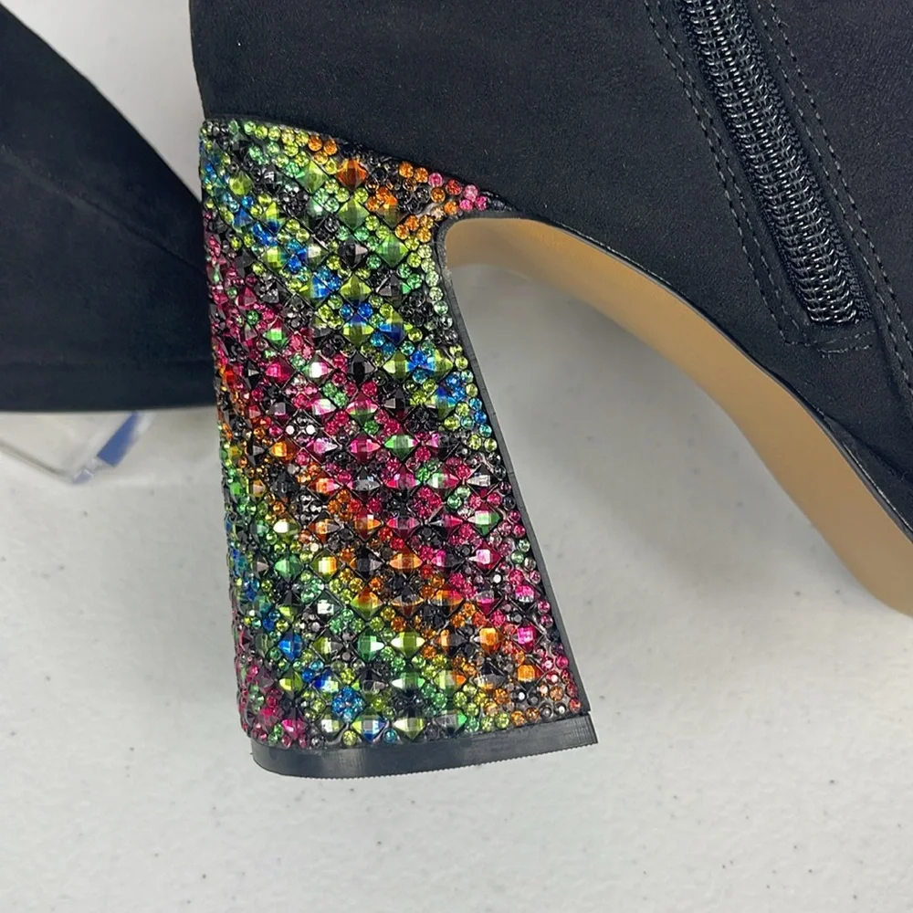 Betsey Johnson Women's Raylan Booties Sz-6 NIB - Picture 3 of 12